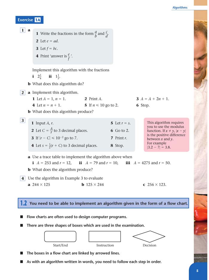 A level decision mathematics
